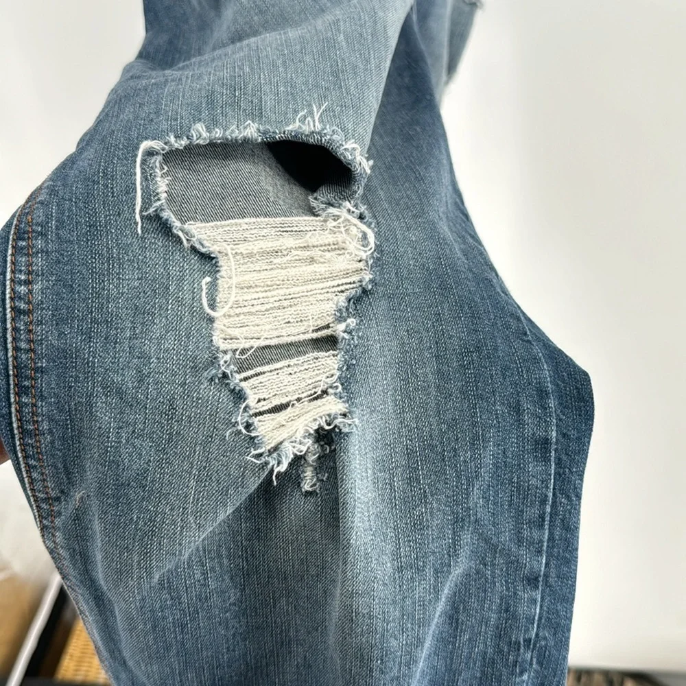 Torrid Blue Denim Jeans Overalls - Picture 4 of 9